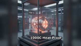 1000C gegoten nikkellegering