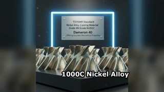 Nikkellegering op hoge temperatuur gieten 1000C