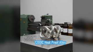 Nikkellegering op hoge temperatuur gieten 1200C