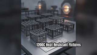 Inrichtingen voor hoge warmtebehandeling 1200C Duurzame industriële gereedschappen
