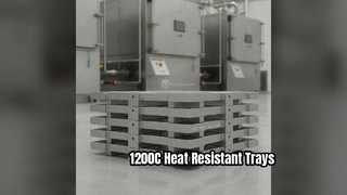 Warmtebehandelingsroosterplaten 1200C Corrosiebestendig