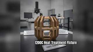Precisie warmtebehandelingsarmaturen tot 1200C