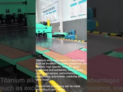 Titaniumplaat/titaniumfolie