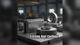 Corrosiebestendige gietstukken 400C-1200C