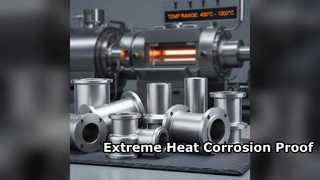 Corrosiebestendige gietstukken Industriële sterkte