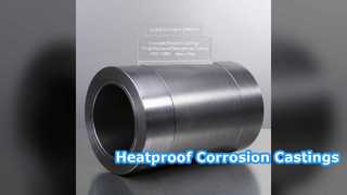 Zware gietstukken 400-1200C hoge sterkte